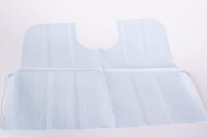 TIDI 3-PLY TISSUE/POLY CONTOUR BIB