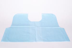 TIDI POLY/TISSUE PATIENT EXAM CAPE