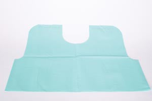 TIDI TISSUE POLY TISSUE PATIENT CAPE