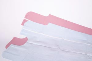 TIDI TISSUE POLY TISSUE PATIENT GOWN