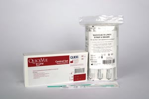 QUIDEL QUICKVUE® IN-LINE® STREP A LUQID CONTROL SET