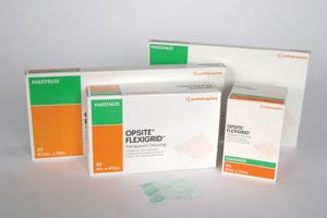 SMITH & NEPHEW OPSITE™ FLEXIGRID™ TRANSPARENT ADHESIVE FILM DRESSINGS