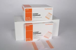 SMITH & NEPHEW OPSITE™ IV3000 TRANSPARENT ADHESIVE FILM DRESSINGS