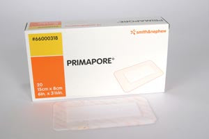 SMITH & NEPHEW PRIMAPORE™ IV ADHESIVE DRESSINGS