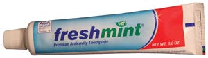 NEW WORLD IMPORTS FRESHMINT® ADA APPROVED PREMIUM TOOTHPASTE