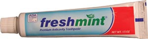 NEW WORLD IMPORTS FRESHMINT® ADA APPROVED PREMIUM TOOTHPASTE