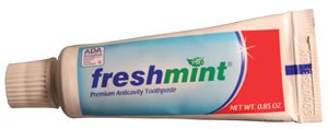 NEW WORLD IMPORTS FRESHMINT® ADA APPROVED PREMIUM TOOTHPASTE