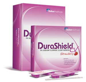 SULTAN DURASHIELD® CV CLEAR 5% SODIUM FLUORIDE VARNISH