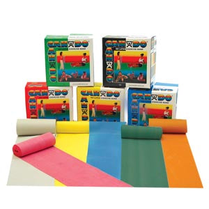 FABRICATION CANDO® NO LATEX EXERCISE BANDS