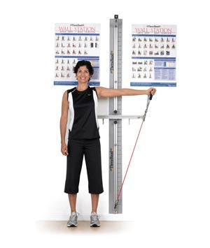 HYGENIC/THERA-BAND REHAB WELLNESS EXERCISE & WALL STATIONS