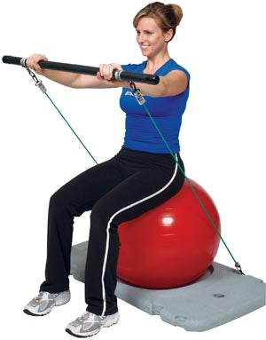 HYGENIC/THERA-BAND REHAB WELLNESS EXERCISE & WALL STATIONS