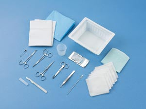 BUSSE CIRCUMCISION TRAY