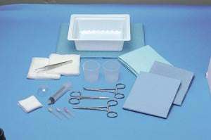 BUSSE ER LACERATION TRAY