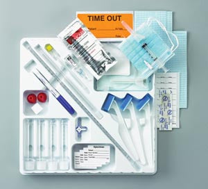 BUSSE SAFETY-DELUXE ADULT LUMBAR PUNCTURE TRAY