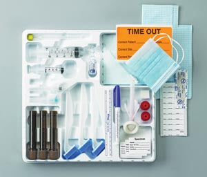 BUSSE SAFETY-DELUXE AMNIOCENTESIS TRAY