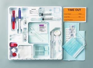 BUSSE SAFETY-DELUXE BIOPSYS TRAY