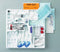 BUSSE SAFETY-DELUXE MYELOGRAM TRAY