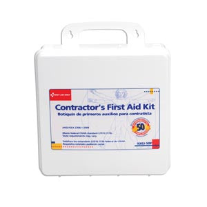 FIRST AID ONLY/ACME UNITED 50 PERSON FIRST AID KIT