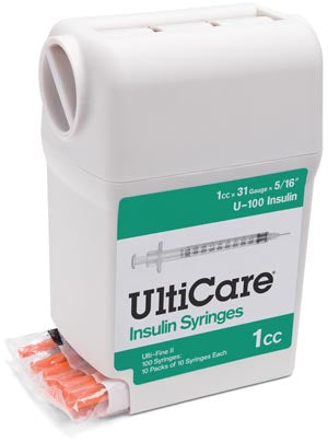 ULTIMED ULTICARE ULTIGUARD SYRINGES