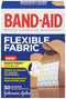 J&J BAND-AID® FLEXIBLE FABRIC ADHESIVE BANDAGES