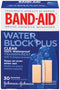 J&J BAND-AID® WATER BLOCK PLUS® ADHESIVE BANDAGES