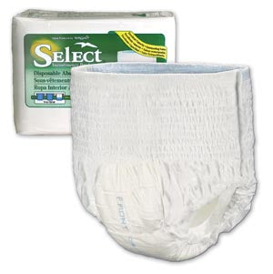 PRINCIPLE BUSINESS SELECT® DISPOSABLE ABSORBENT UNDERWEAR