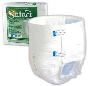 PRINCIPLE BUSINESS SELECT® DISPOSABLE BRIEFS
