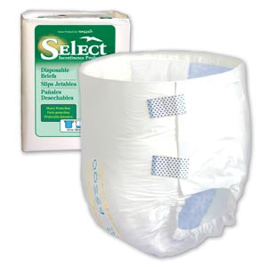PRINCIPLE BUSINESS SELECT® DISPOSABLE BRIEFS