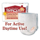 PRINCIPLE BUSINESS TRANQUILITY® PREMIUM DAYTIME™ DISPOSABLE ABSORBENT UNDERWEAR