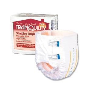 PRINCIPLE BUSINESS TRANQUILITY® SLIMLINE® DISPOSABLE BRIEFS