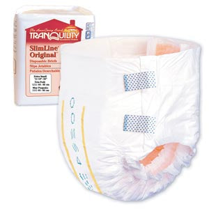 PRINCIPLE BUSINESS TRANQUILITY® SLIMLINE® DISPOSABLE BRIEFS