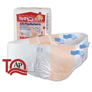 PRINCIPLE BUSINESS TRANQUILITY® AIR-PLUS™ BARIATRIC BRIEF
