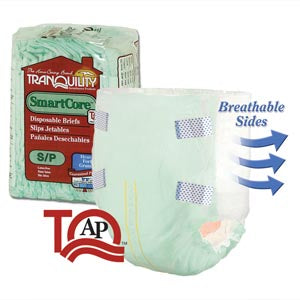 PRINCIPLE BUSINESS TRANQUILITY® SMARTCORE™ DISPOSABLE BRIEFS