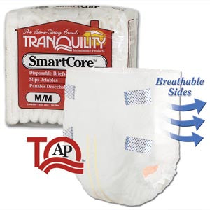 PRINCIPLE BUSINESS TRANQUILITY® SMARTCORE™ DISPOSABLE BRIEFS