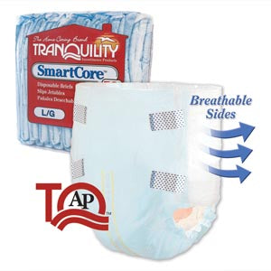 PRINCIPLE BUSINESS TRANQUILITY® SMARTCORE™ DISPOSABLE BRIEFS
