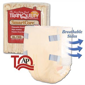 PRINCIPLE BUSINESS TRANQUILITY® SMARTCORE™ DISPOSABLE BRIEFS