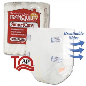 PRINCIPLE BUSINESS TRANQUILITY® SMARTCORE™ DISPOSABLE BRIEFS