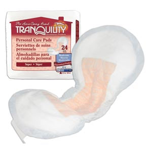 PRINCIPLE BUSINESS TRANQUILITY® PERSONAL CARE PADS