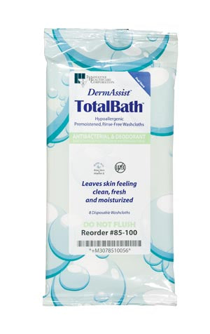 INNOVATIVE DERMASSIST® TOTALBATH™ WIPES