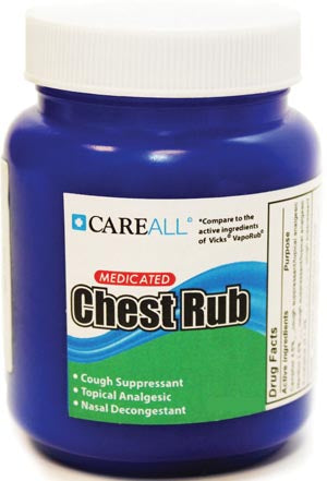 NEW WORLD IMPORTS CHEST RUB