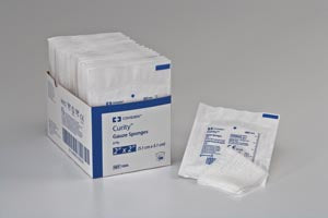 CARDINAL HEALTH CURITY™ GAUZE SPONGES