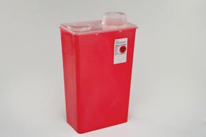 CARDINAL HEALTH MONOJECT™ SHARPS CONTAINERS