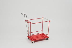 CARDINAL HEALTH SHARPSAFETY™ FOOT PEDAL CARTS & FLOOR BRACKETS
