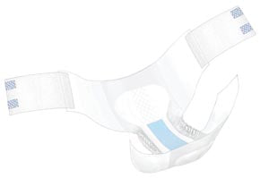 CARDINAL HEALTH WINGS™ ADULT BARIATRIC BRIEFS EXTRA HEAVY ABSORBENCY
