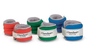 HYGENIC/THERA-BAND COMFORT FIT ANKLE & WRIST WEIGHT SETS