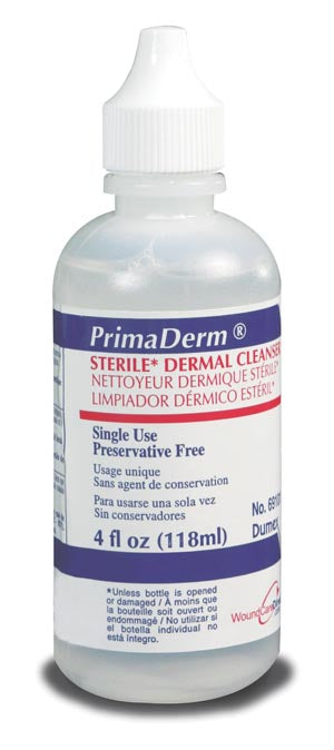 INTEGRA LIFESCIENCES PRIMADERM®  WOUND CLEANSERS