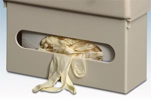 PLASTI WALL MOUNTED SHARPS DISPOSAL SYSTEM