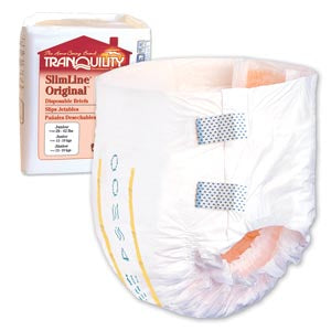PRINCIPLE BUSINESS TRANQUILITY® SLIMLINE® DISPOSABLE BRIEFS