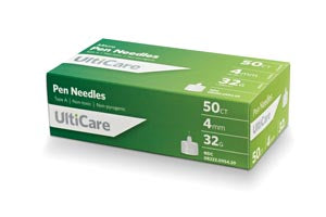 ULTIMED ULTICARE PEN NEEDLES