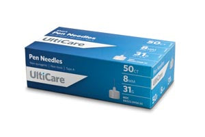 ULTIMED ULTICARE PEN NEEDLES